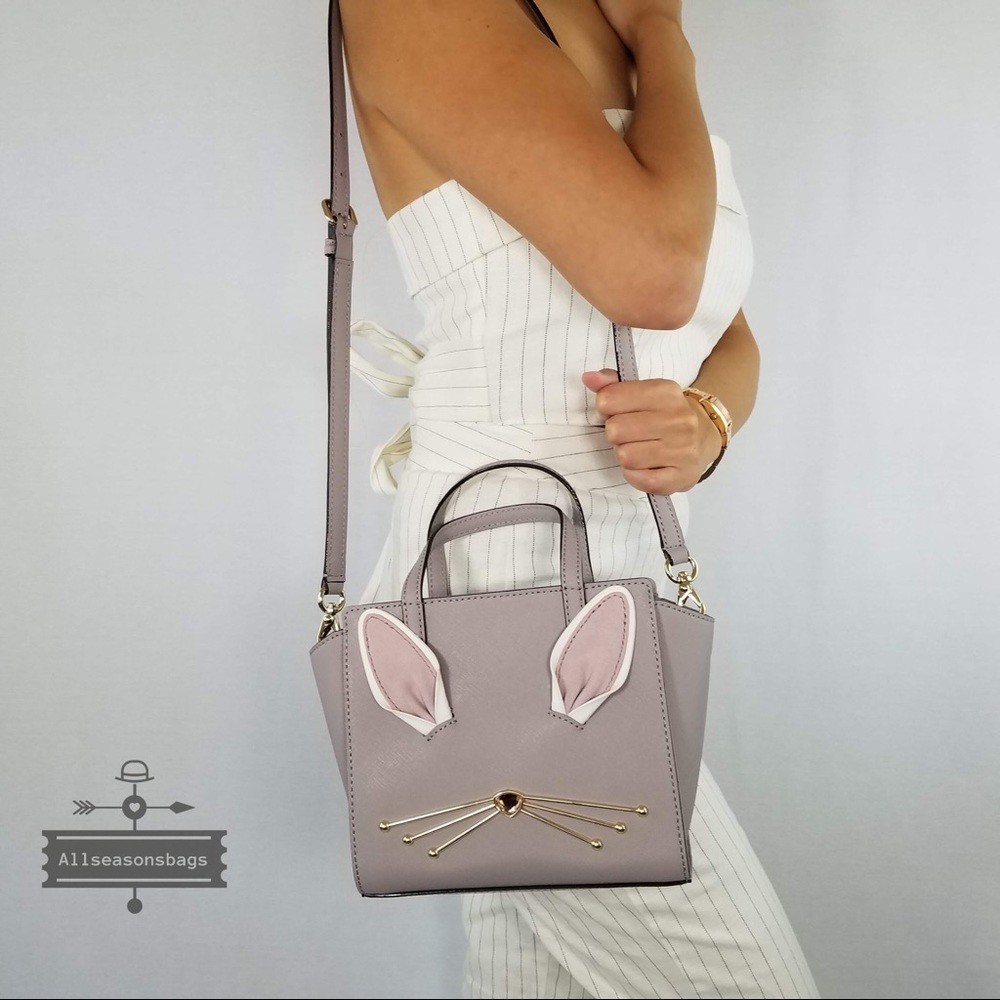 Kate spade New York Mini Hayden Rabbit crossbody - Picture 3 of 6